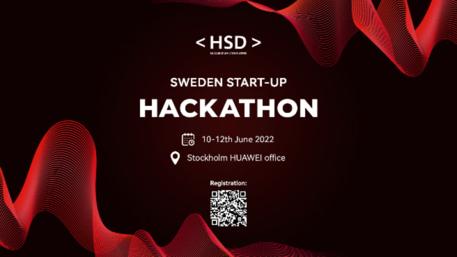 Students developed solutions for the future workplace during the Sweden Startup Hackathon