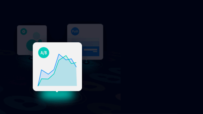 Partners with A/B Testing