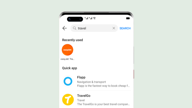 Quick App Center