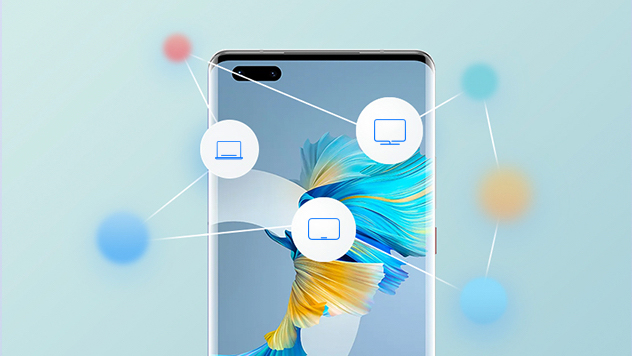 Access from display devices