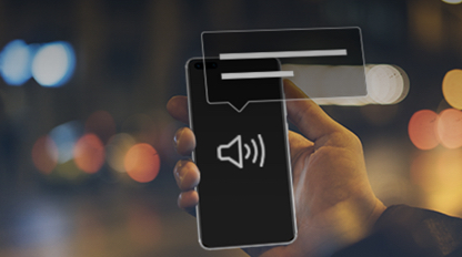 Audio file transcription