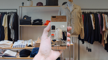 Product visual search