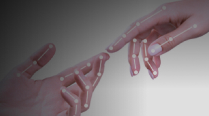 Hand gesture recognition