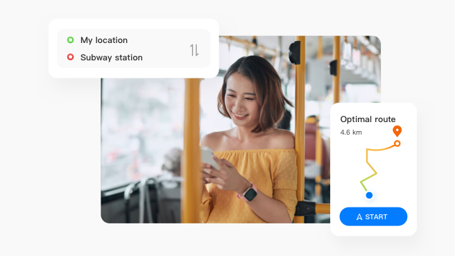 Daily travel