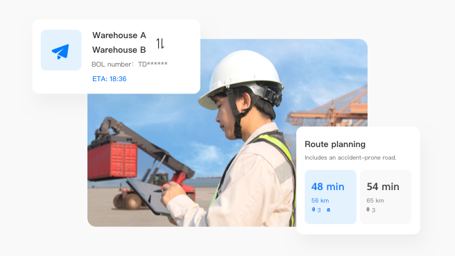 Ride-hailing and logistics