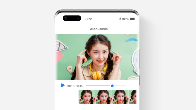 Auto-smile