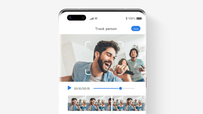 Track person