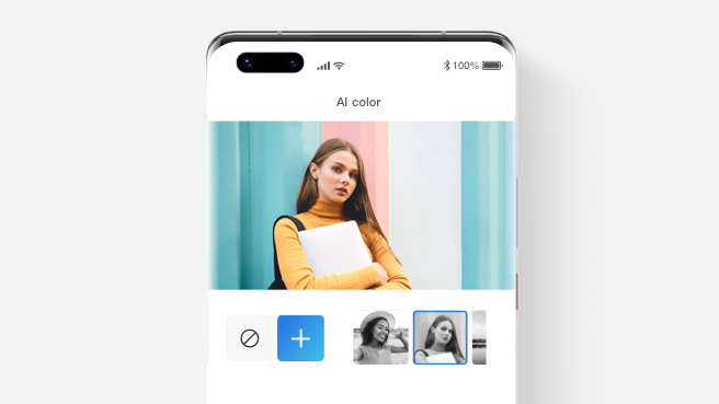 AI color