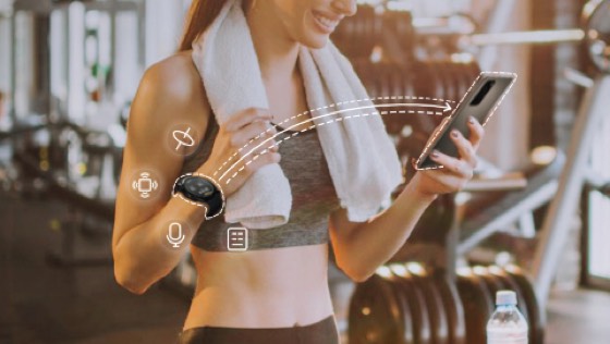Wearable sensor management