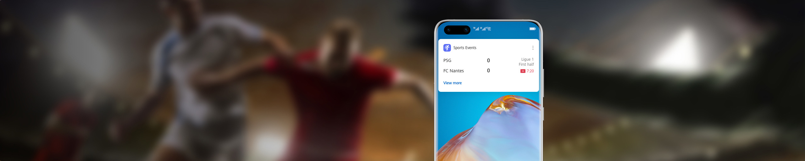 Sports events and Assistant·TODAY cards