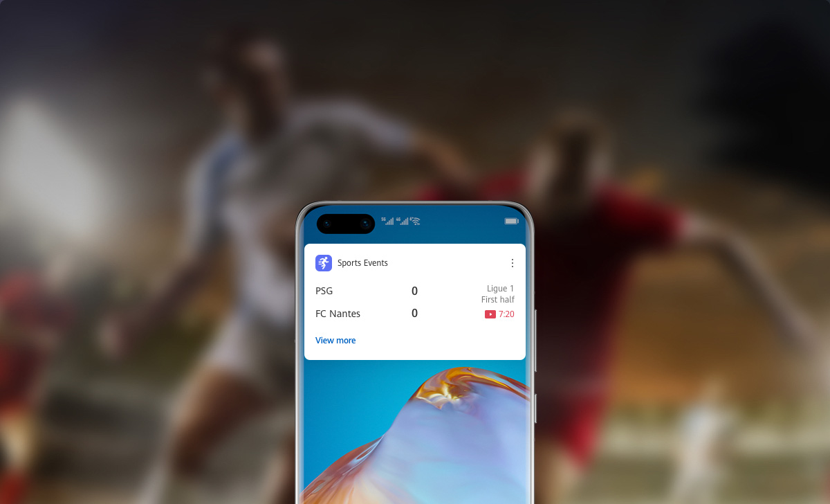 Sports events and Assistant·TODAY cards