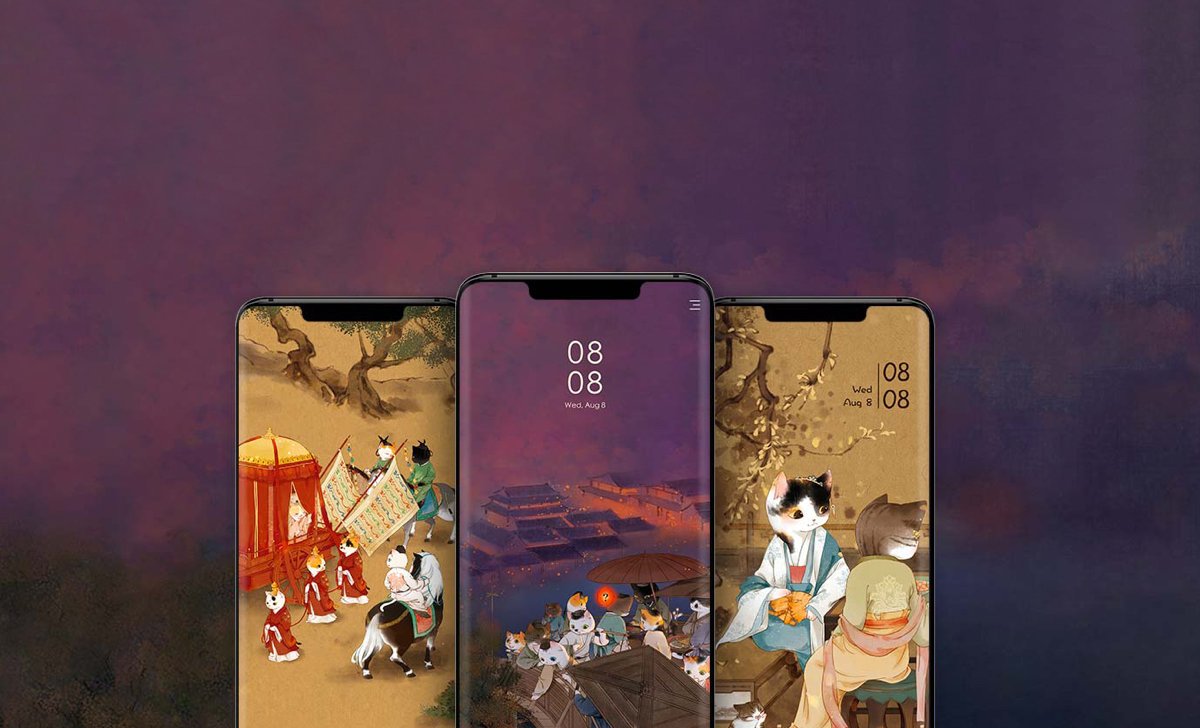 Breathtaking themes produced in partnership with Xing studio