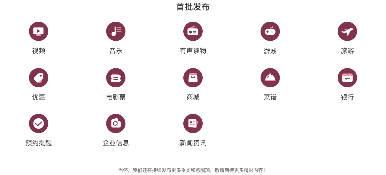 发布范围