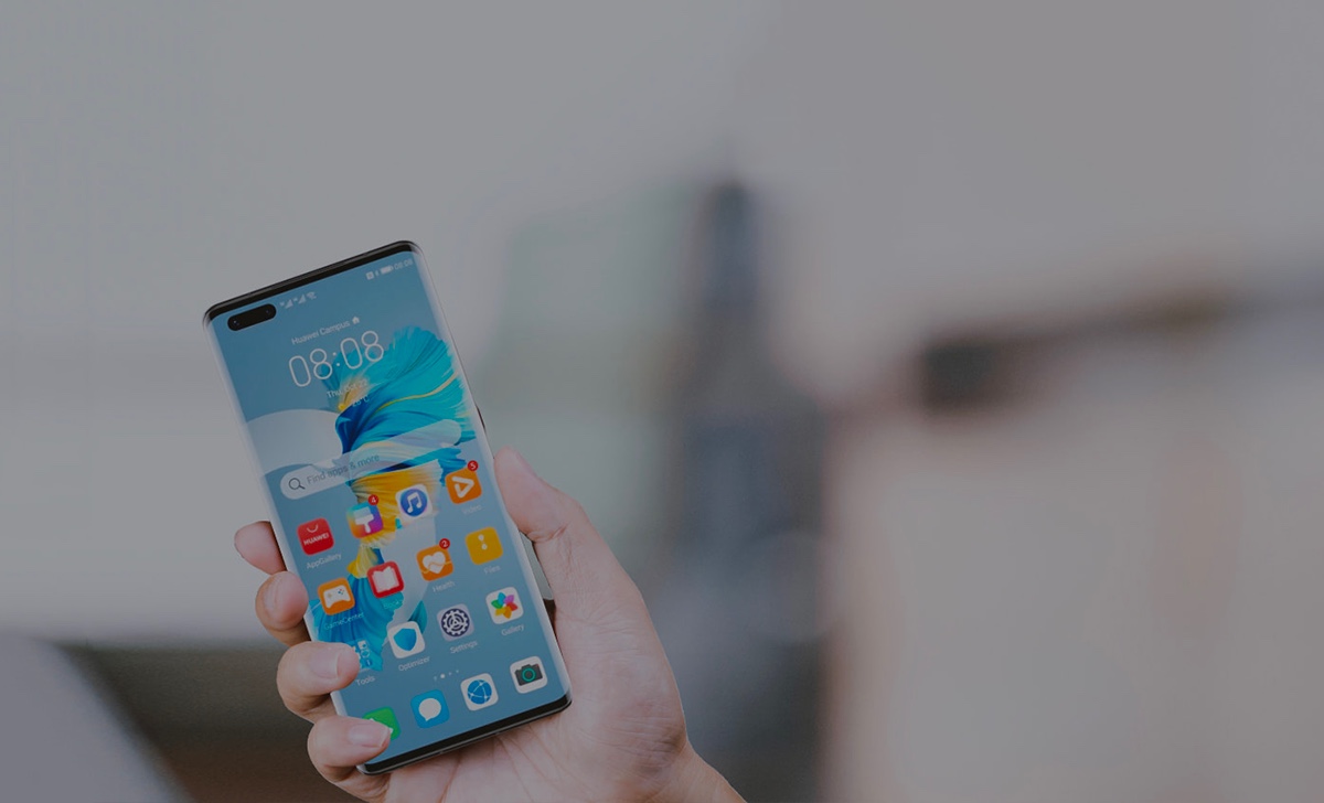 华为桌面提供给各应用一种展示未读信息的操作