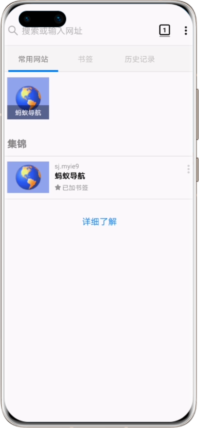 蚂蚁浏览器