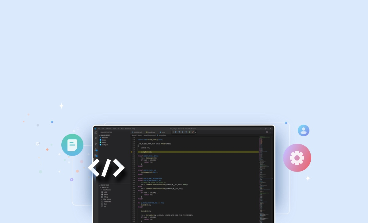 IDE、加载器、PC助手